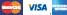 Visa, MasterCard, American Express